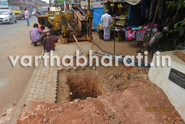 ಮಂಗಳೂರು ನಗರದಾದ್ಯಂತ 6 ಕೋ.ರೂ. ವೆಚ್ಚದಲ್ಲಿ ಅಂಡರ್‌ಗ್ರೌಂಡ್ ಕೇಬಲ್